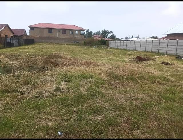 1,083M² VACANT LAND FOR SALE IN RIVERSDALE